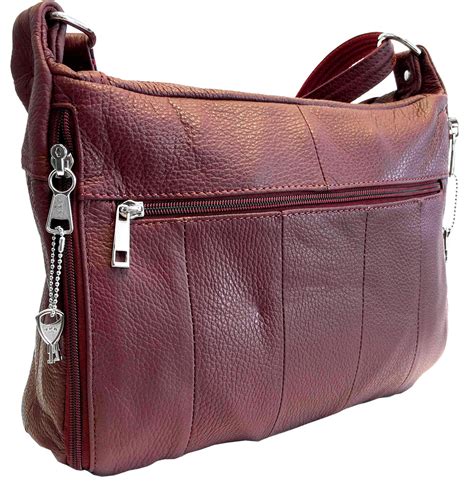 genuine leather concealed carry purses.